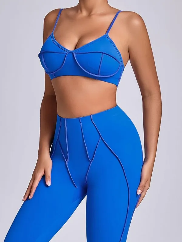 ZASUWA Female Super Future Interstellar Stylish&Sexy Tracksuit