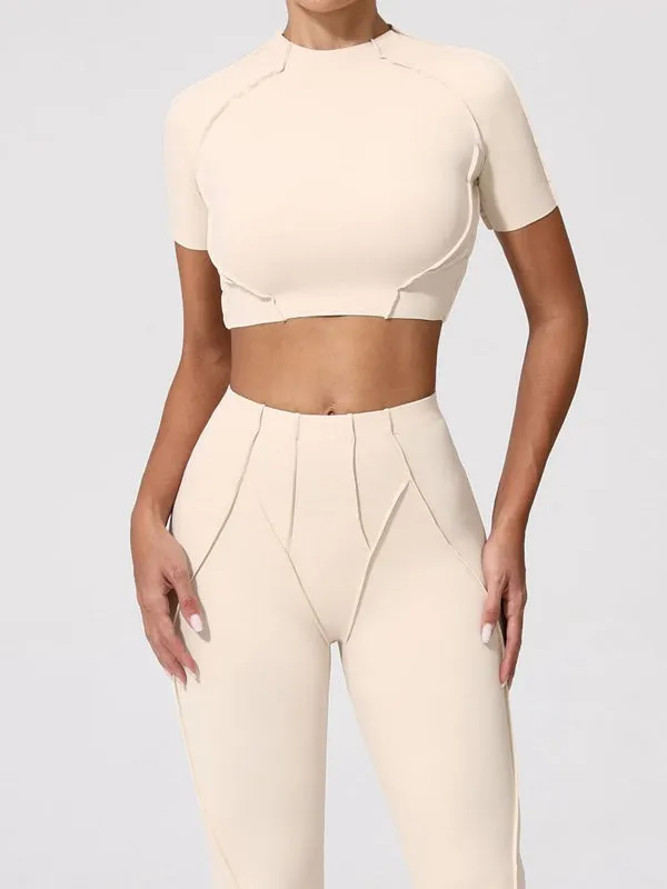 ZASUWA Female Super Future Interstellar Stylish&Sexy Tracksuit
