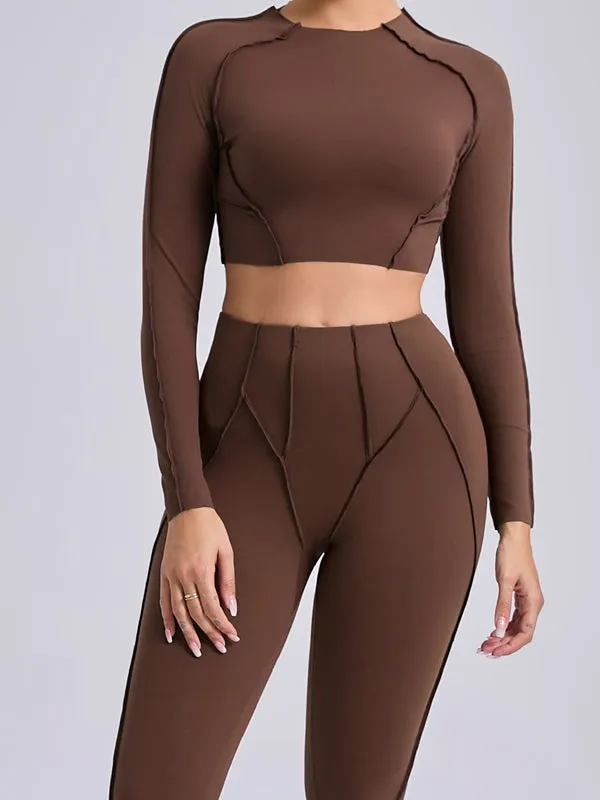 ZASUWA Female Super Future Interstellar Stylish&Sexy Tracksuit