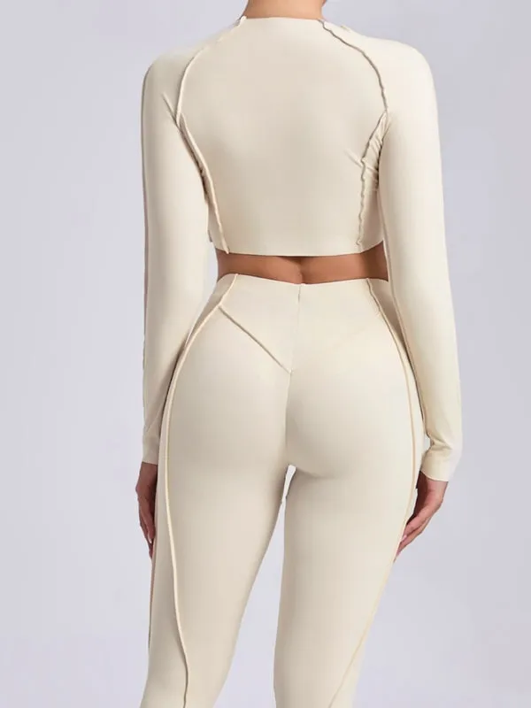 ZASUWA Female Super Future Interstellar Stylish&Sexy Tracksuit