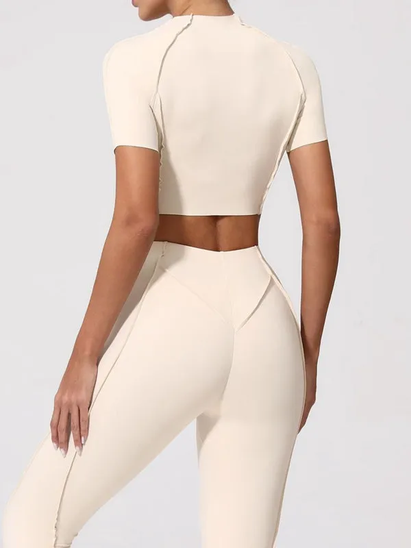 ZASUWA Female Super Future Interstellar Stylish&Sexy Tracksuit