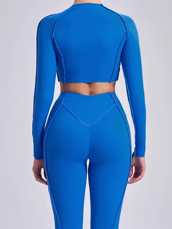 ZASUWA Female Super Future Interstellar Stylish&Sexy Tracksuit