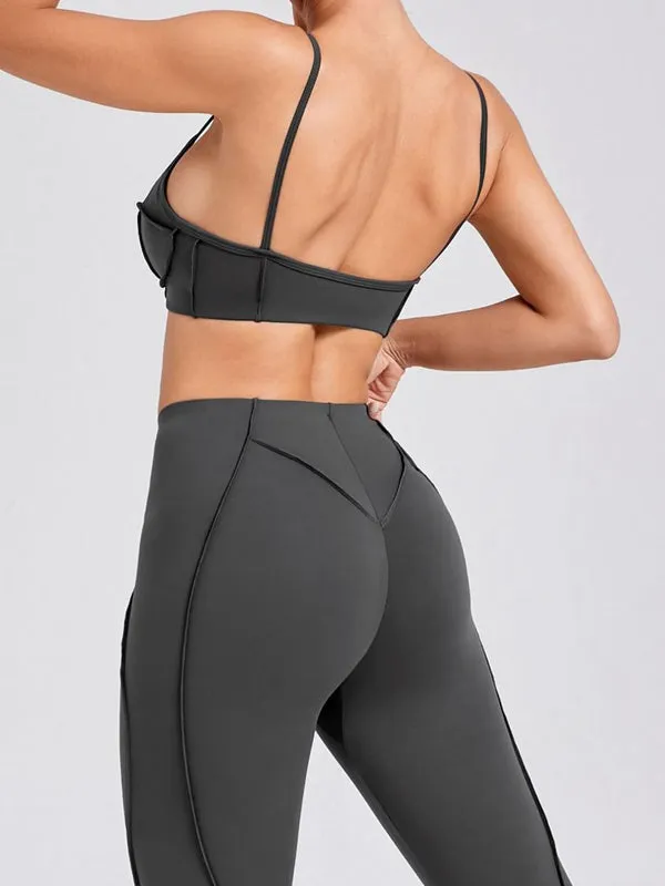 ZASUWA Female Super Future Interstellar Stylish&Sexy Tracksuit