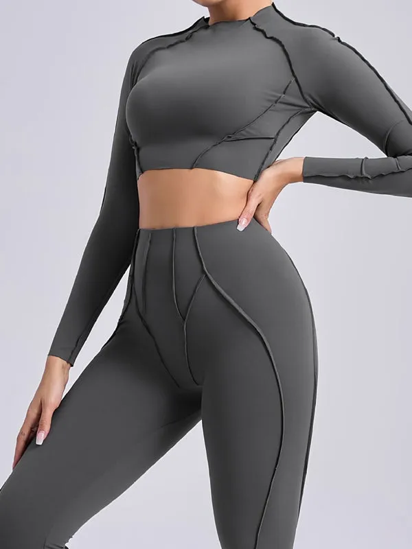 ZASUWA Female Super Future Interstellar Stylish&Sexy Tracksuit