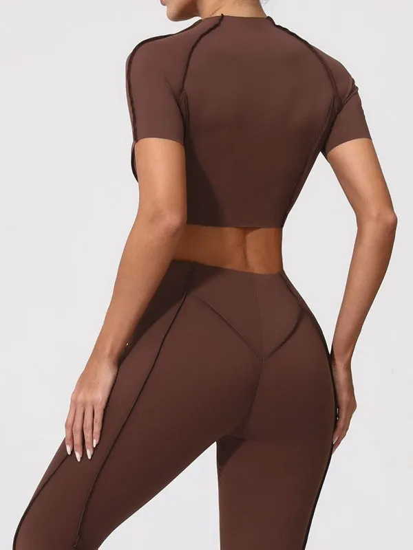 ZASUWA Female Super Future Interstellar Stylish&Sexy Tracksuit