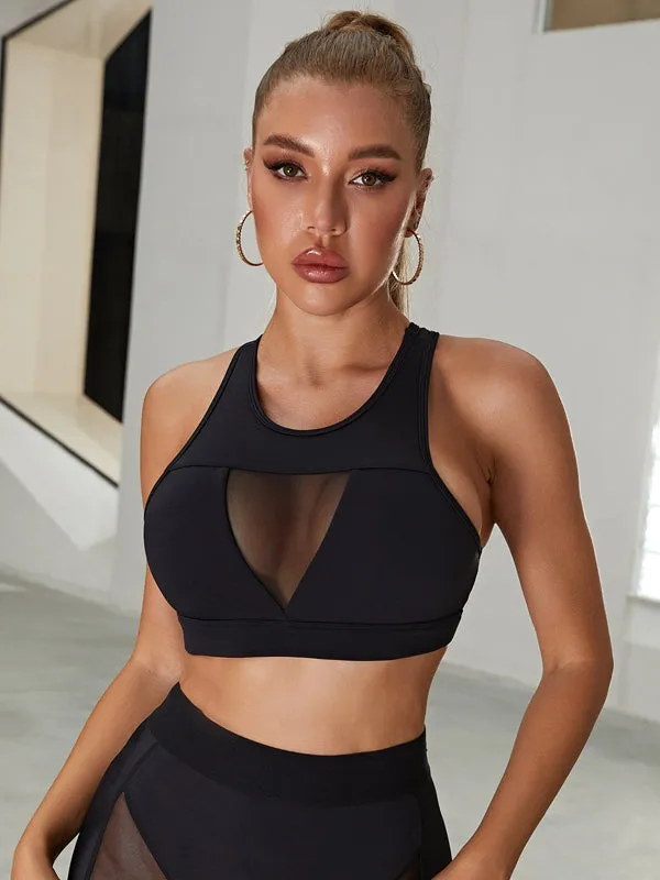 ?ZASUWA Female Super Mesh Hip-lift Leggings