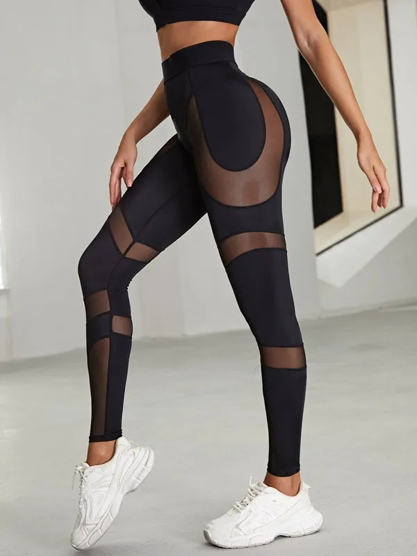?ZASUWA Female Super Mesh Hip-lift Leggings