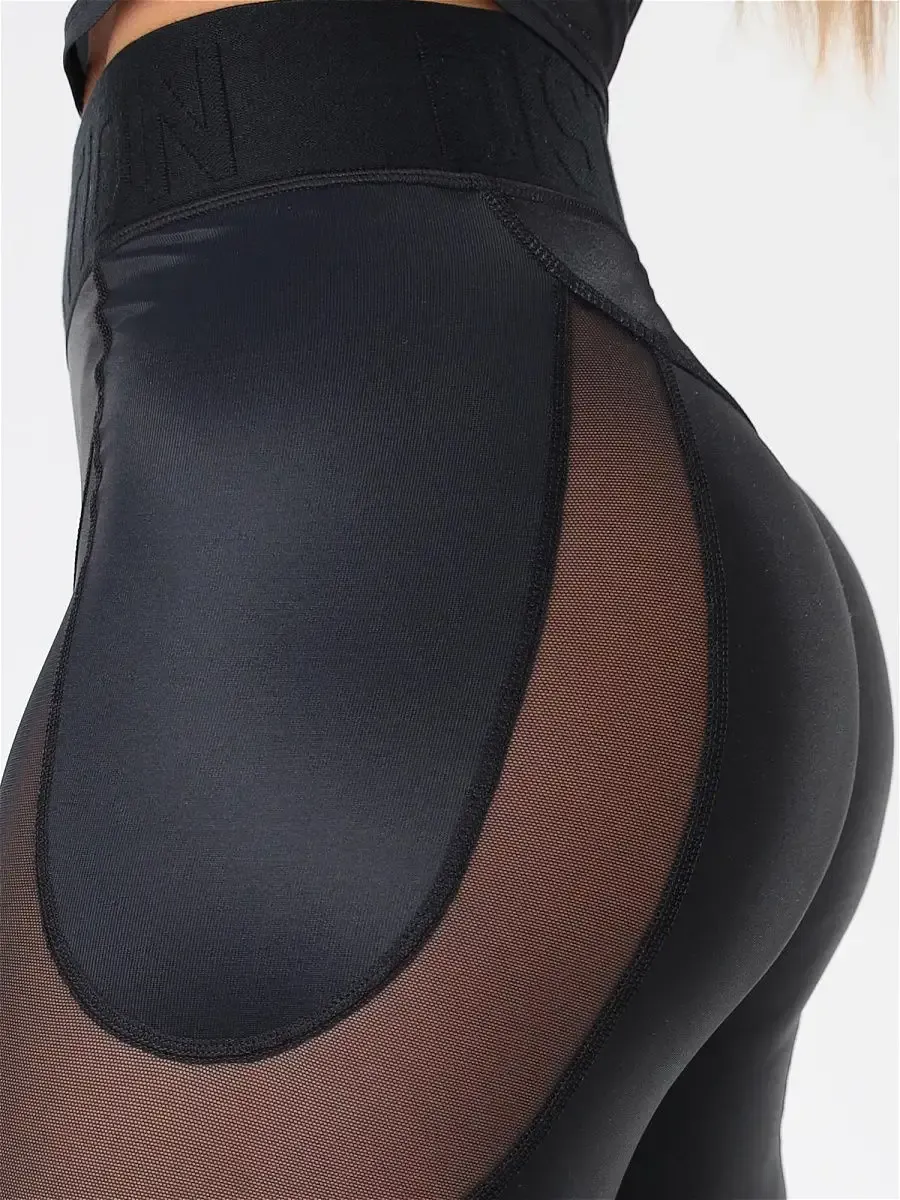 ?ZASUWA Female Super Mesh Hip-lift Leggings