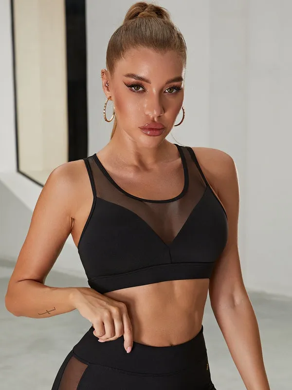 ?ZASUWA Female Super Sexy Unique Mesh Hip-lift Leggings