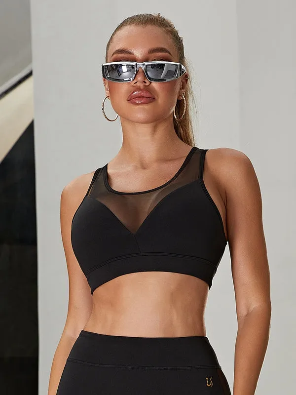 ?ZASUWA Female Super Sexy Unique Mesh Hip-lift Leggings
