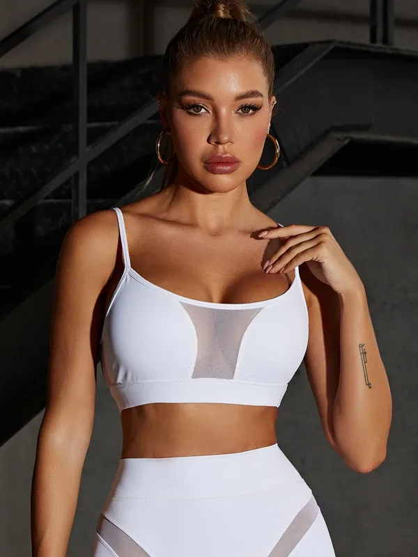 ?ZASUWA Female Super Sexy Unique Mesh Hip-lift Leggings