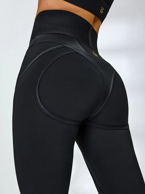 ??ZASUWA Female Ultra Sexy Fly Eye Push-up PU Fishnet Tracksuit