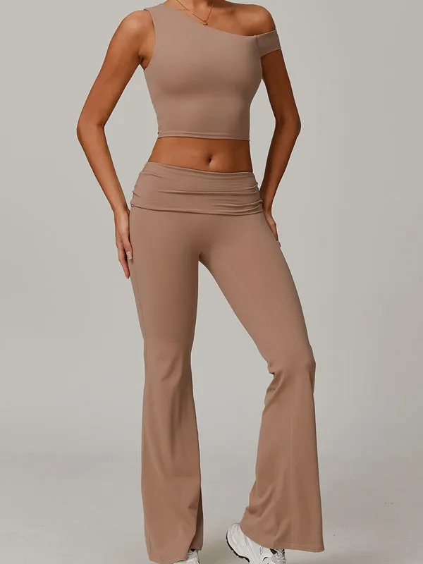 ZASUWA Female Unique Cutout High RiseTracksuit