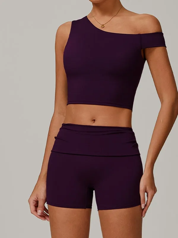 ZASUWA Female Unique Cutout High RiseTracksuit