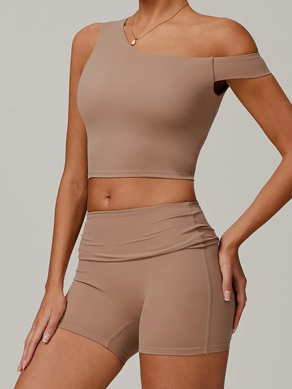ZASUWA Female Unique Cutout High RiseTracksuit