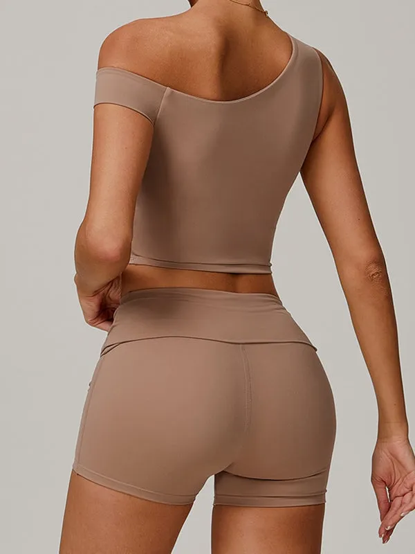 ZASUWA Female Unique Cutout High RiseTracksuit