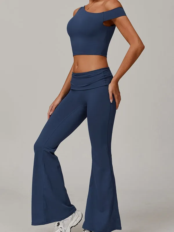 ZASUWA Female Unique Cutout High RiseTracksuit