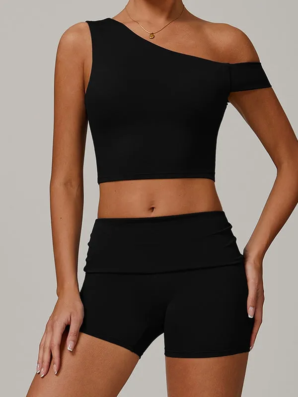 ZASUWA Female Unique Cutout High RiseTracksuit