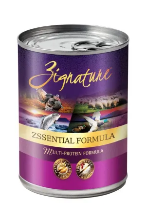 Zignature Zssential Wet Dog Food