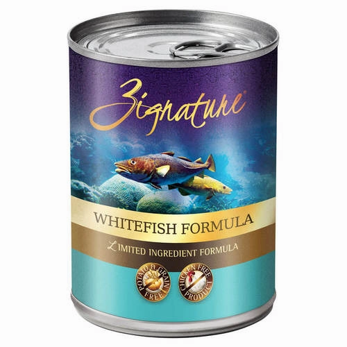 Zignature Whitefish Formula