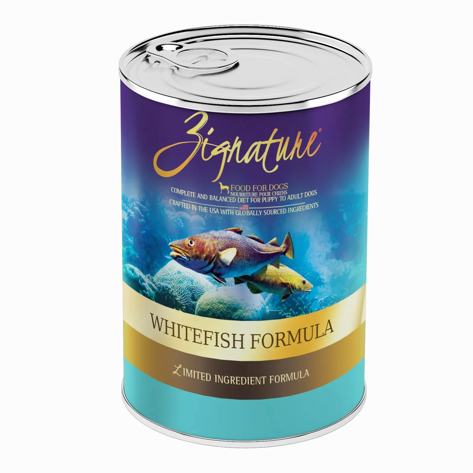 Zignature Whitefish Formula