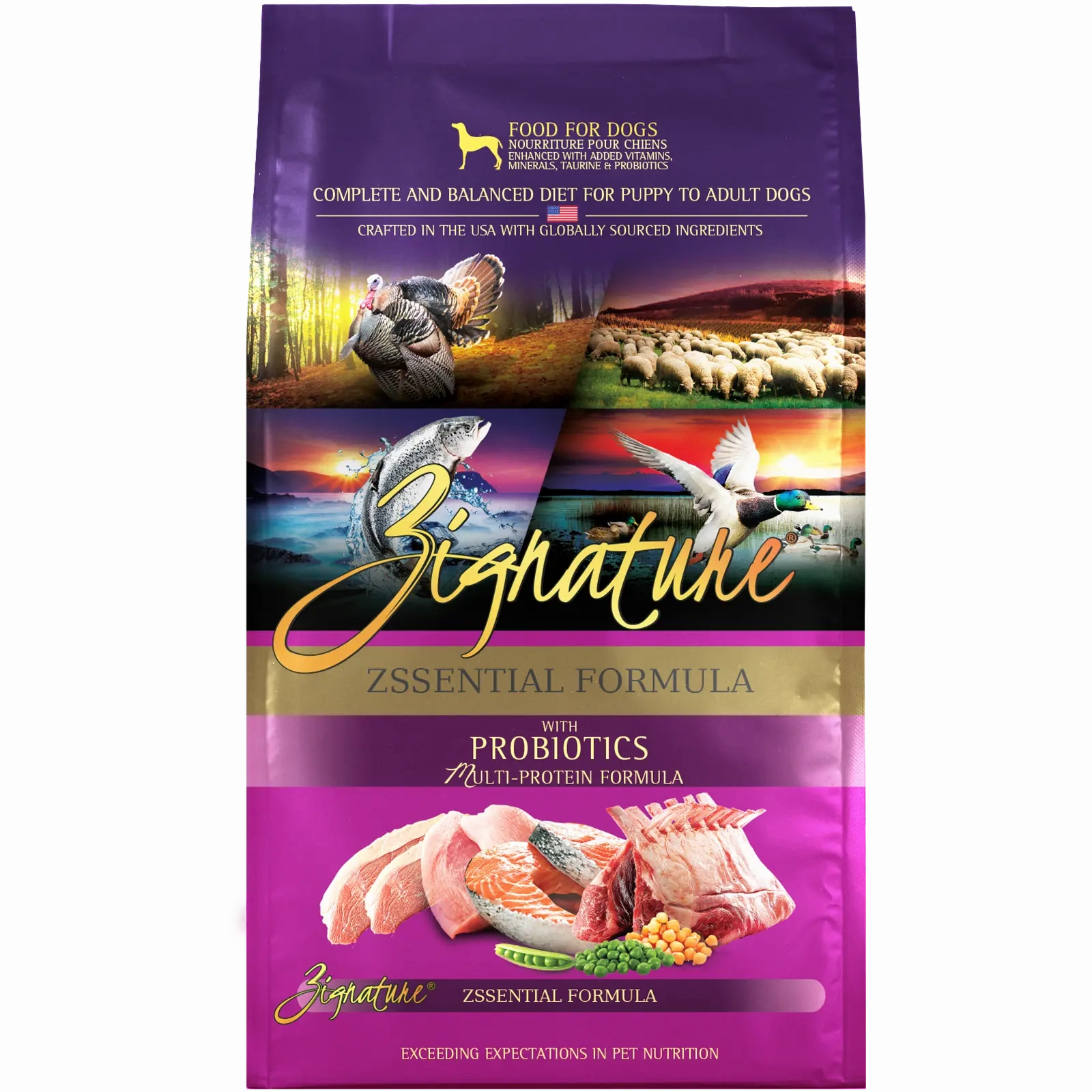 Zignature Zssential Multi-Protein Formula