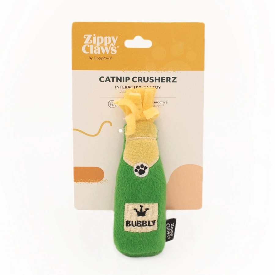 Zippy Claws Catnip Crusherz Bubbly