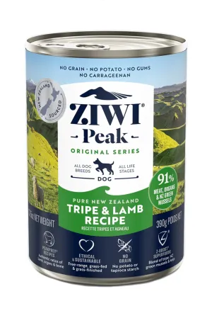 ZIWI Tripe and Lamb Canned Dog Food