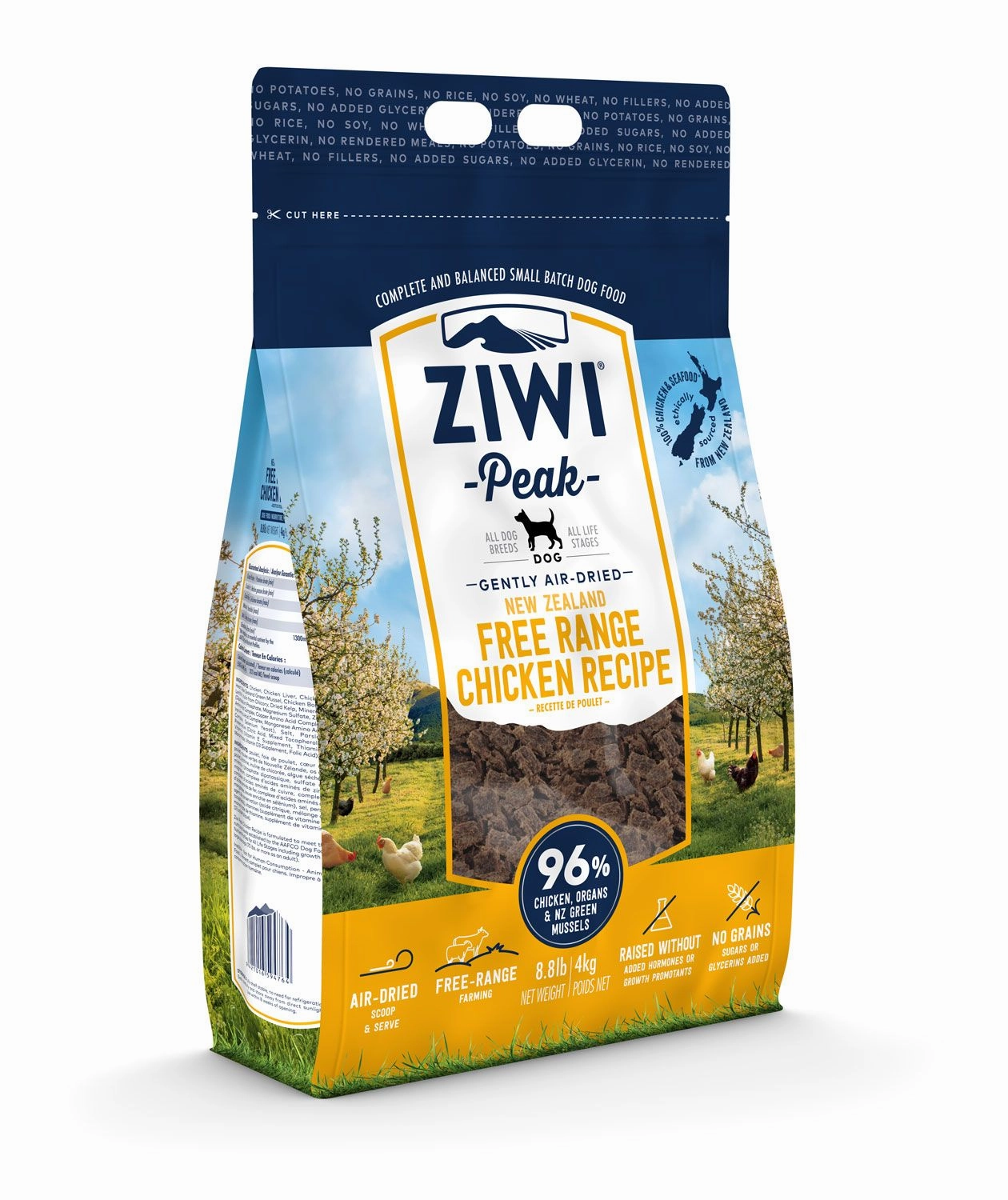 Ziwi Peak Air-Dried Free Range Chicken Recipe