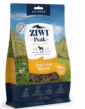 Ziwi Peak Air-Dried Free Range Chicken Recipe