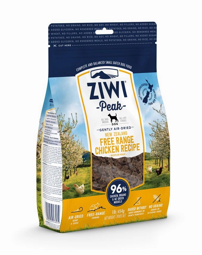 Ziwi Peak Air-Dried Free Range Chicken Recipe