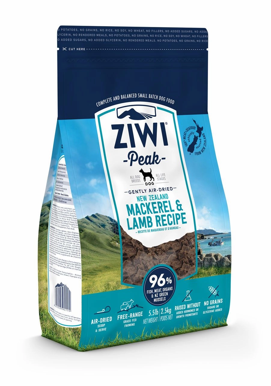 Ziwi Peak Air-Dried Mackerel & Lamb Recipe