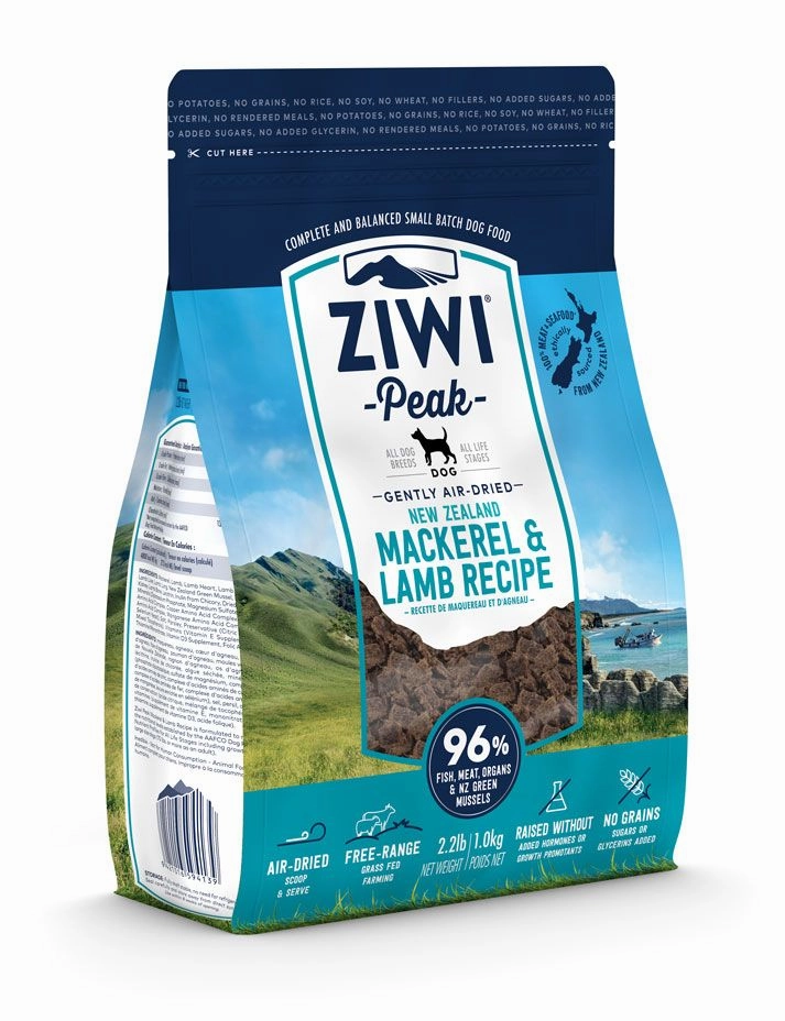 Ziwi Peak Air-Dried Mackerel & Lamb Recipe