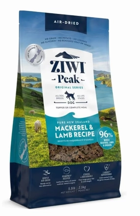 Ziwi Peak Air-Dried Mackerel & Lamb Recipe