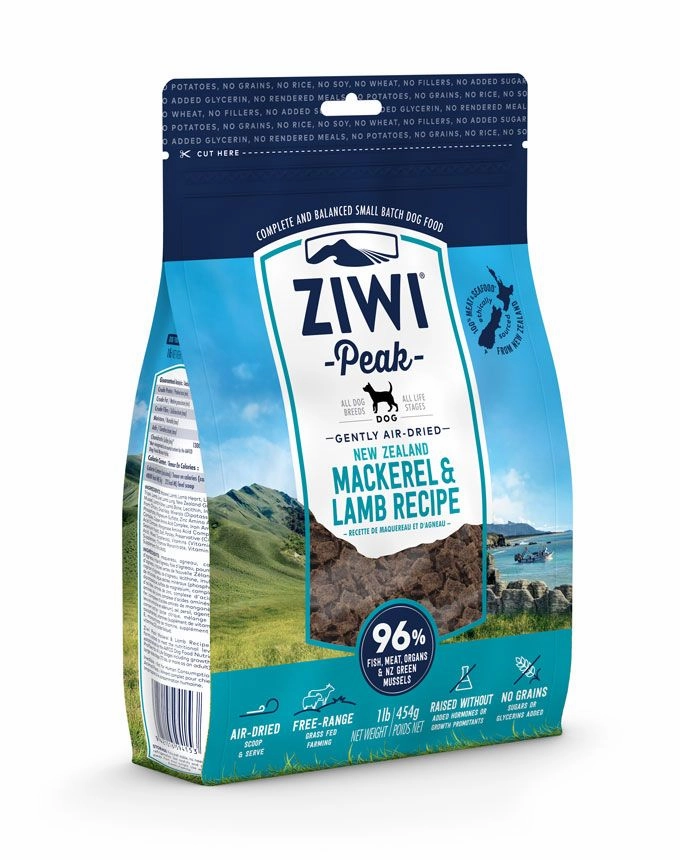 Ziwi Peak Air-Dried Mackerel & Lamb Recipe